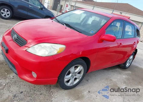 2008 Toyota Matrix Xr из США, поврежденный, VIN 2T1KR30E98C714223